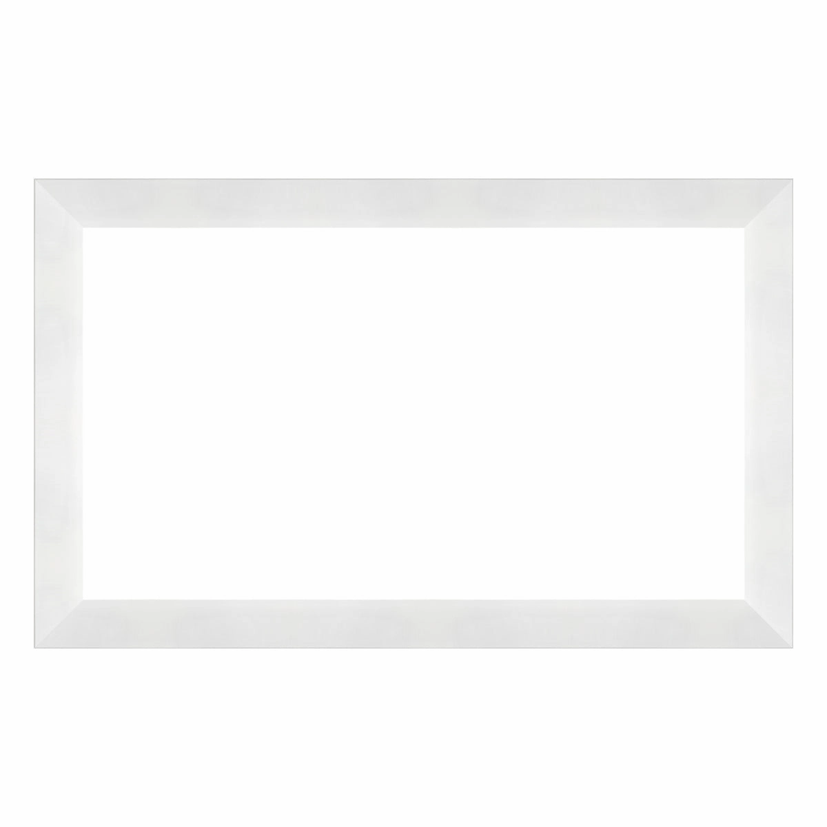 Deco TV Frames 65" Frame for Samsung The Frame TV 2021-2025 (Gloss White)