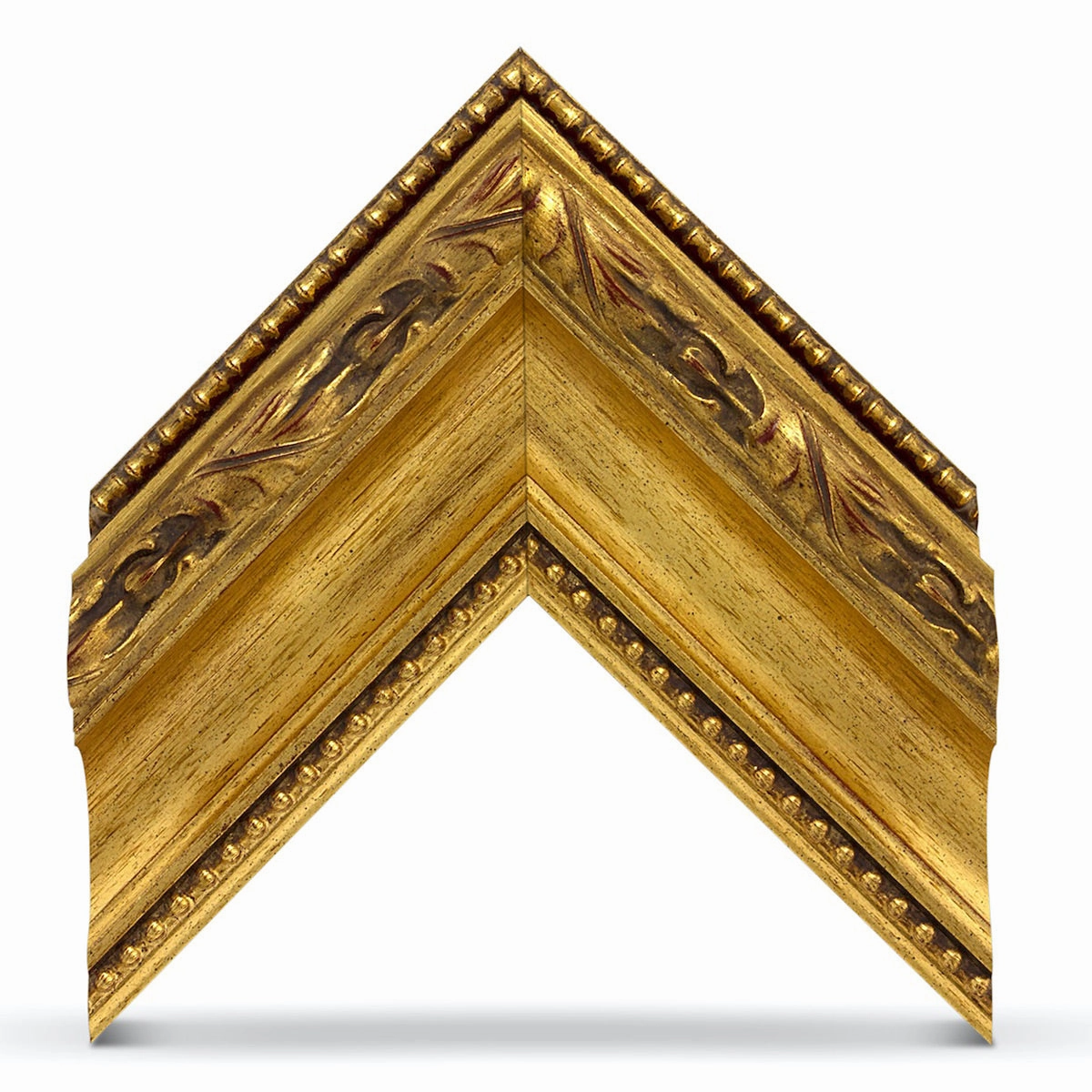 Deco TV Frames 65" Frame for Samsung The Frame TV 2021-2025 (Ornate Gold)