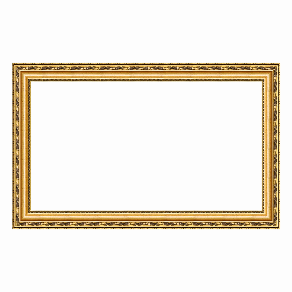 Deco TV Frames 65" Frame for Samsung The Frame TV 2021-2025 (Ornate Gold)
