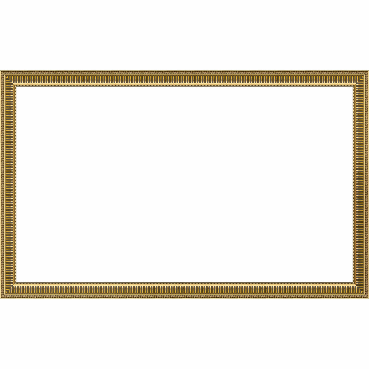 Deco TV Frames 65" Slim Frame for Samsung The Frame TV 2021-2025 (Empire Gold)
