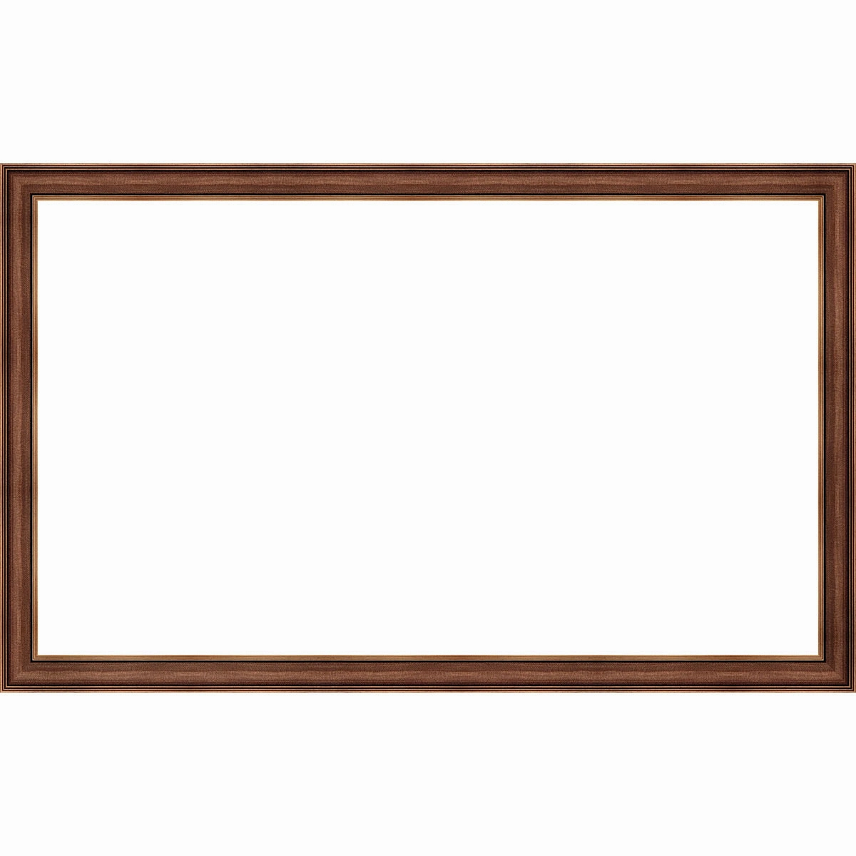 Deco TV Frames 65" Slim Frame for Samsung The Frame TV 2021-2025 (Industrial Copper)