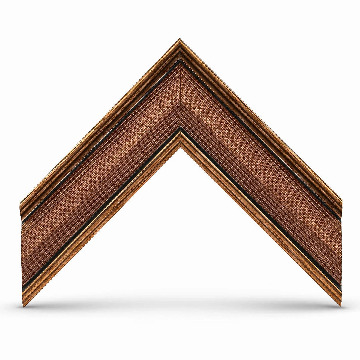 Deco TV Frames 65" Slim Frame for Samsung The Frame TV 2021-2025 (Industrial Copper)
