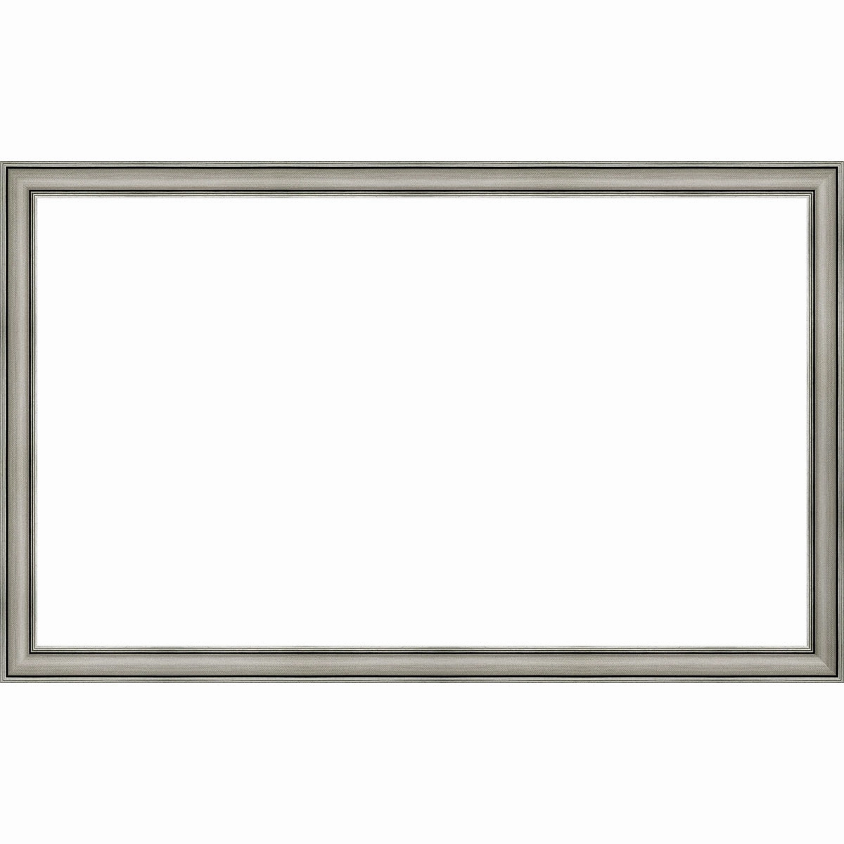 Deco TV Frames 65" Slim Frame for Samsung The Frame TV 2021-2025 (Industrial Nickle)