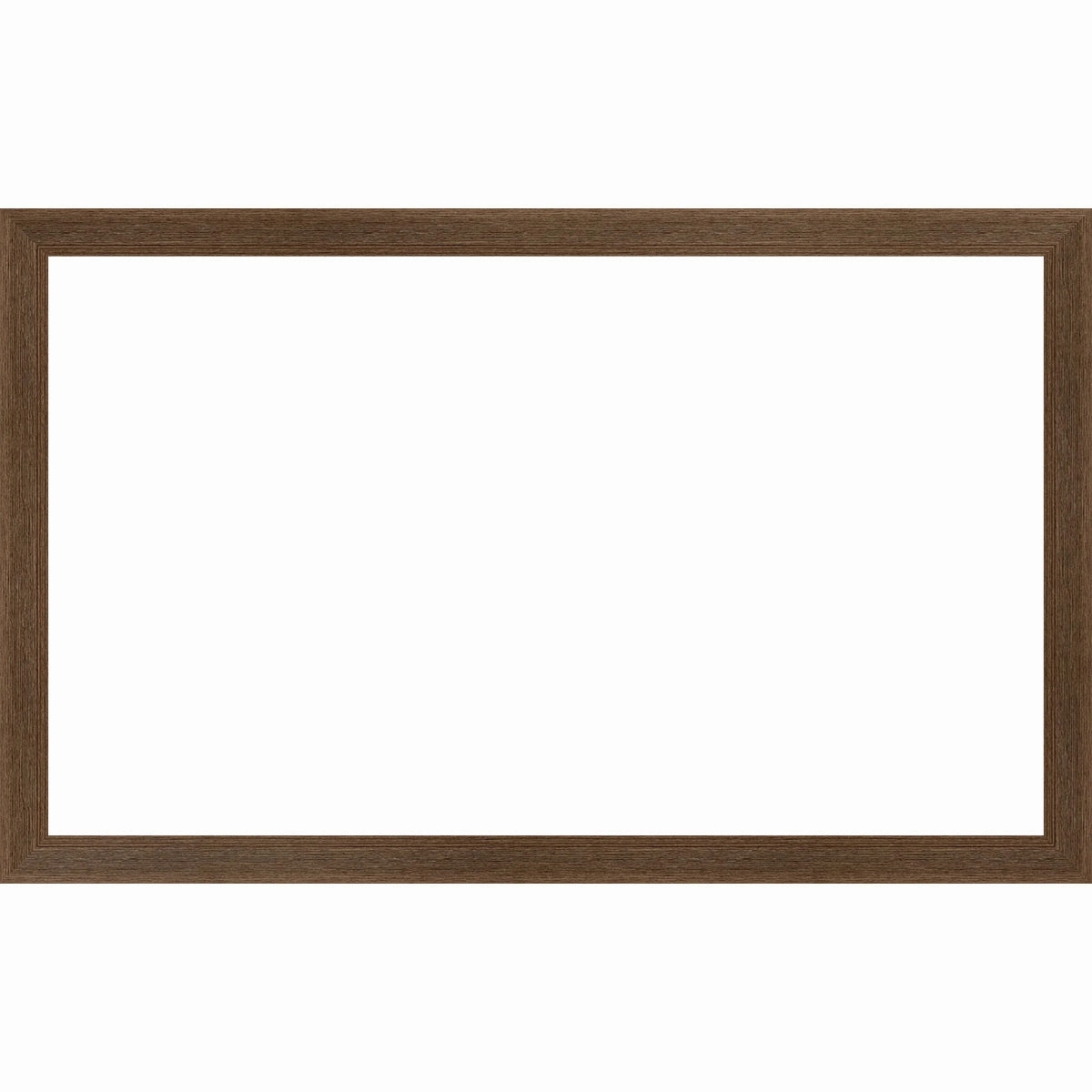 Deco TV Frames 65" Slim Frame for Samsung The Frame TV 2021-2025 (Museum Walnut)