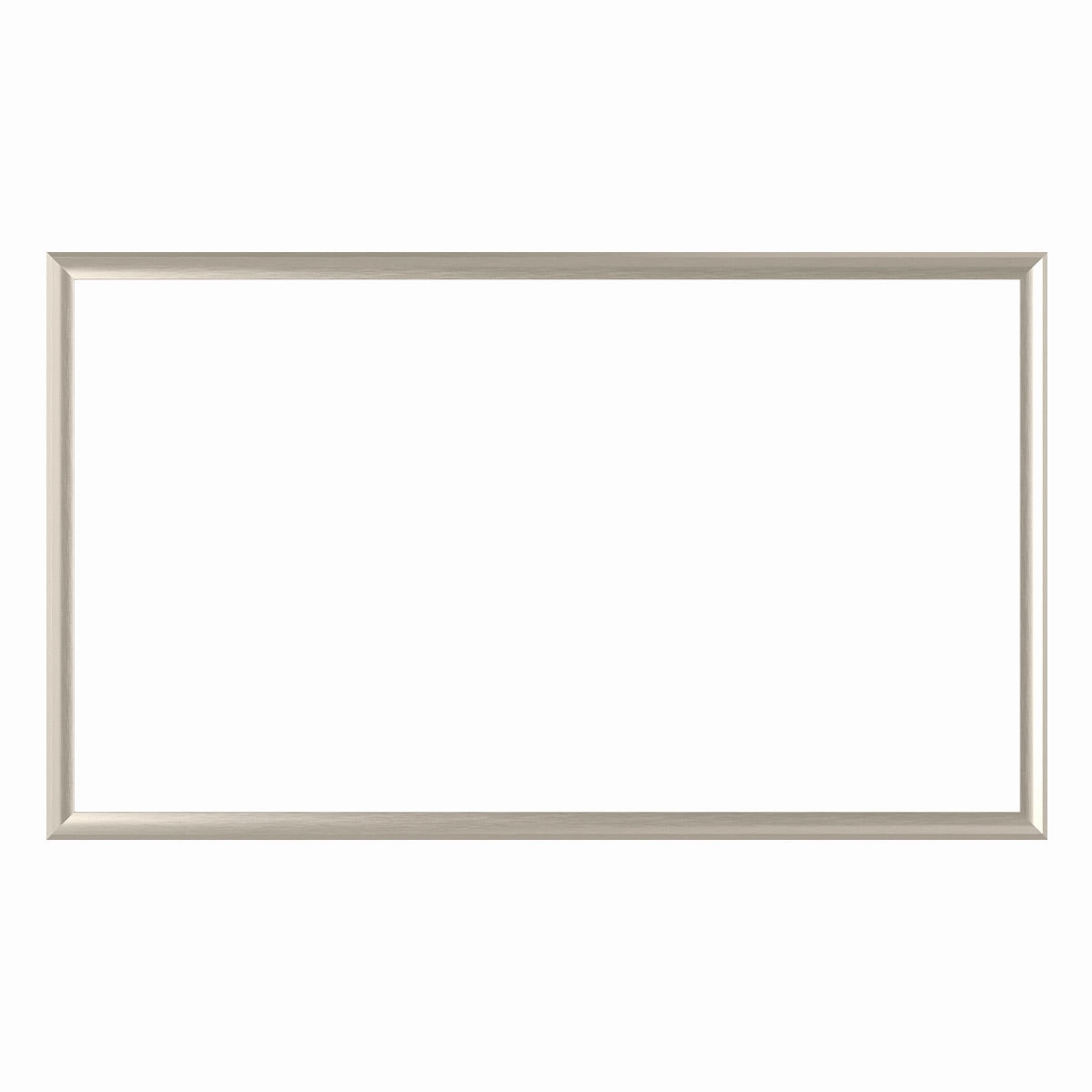 Deco TV Frames 75" Alloy Prismatic Frame for Samsung The Frame TV 2021-2025 (German Silver)