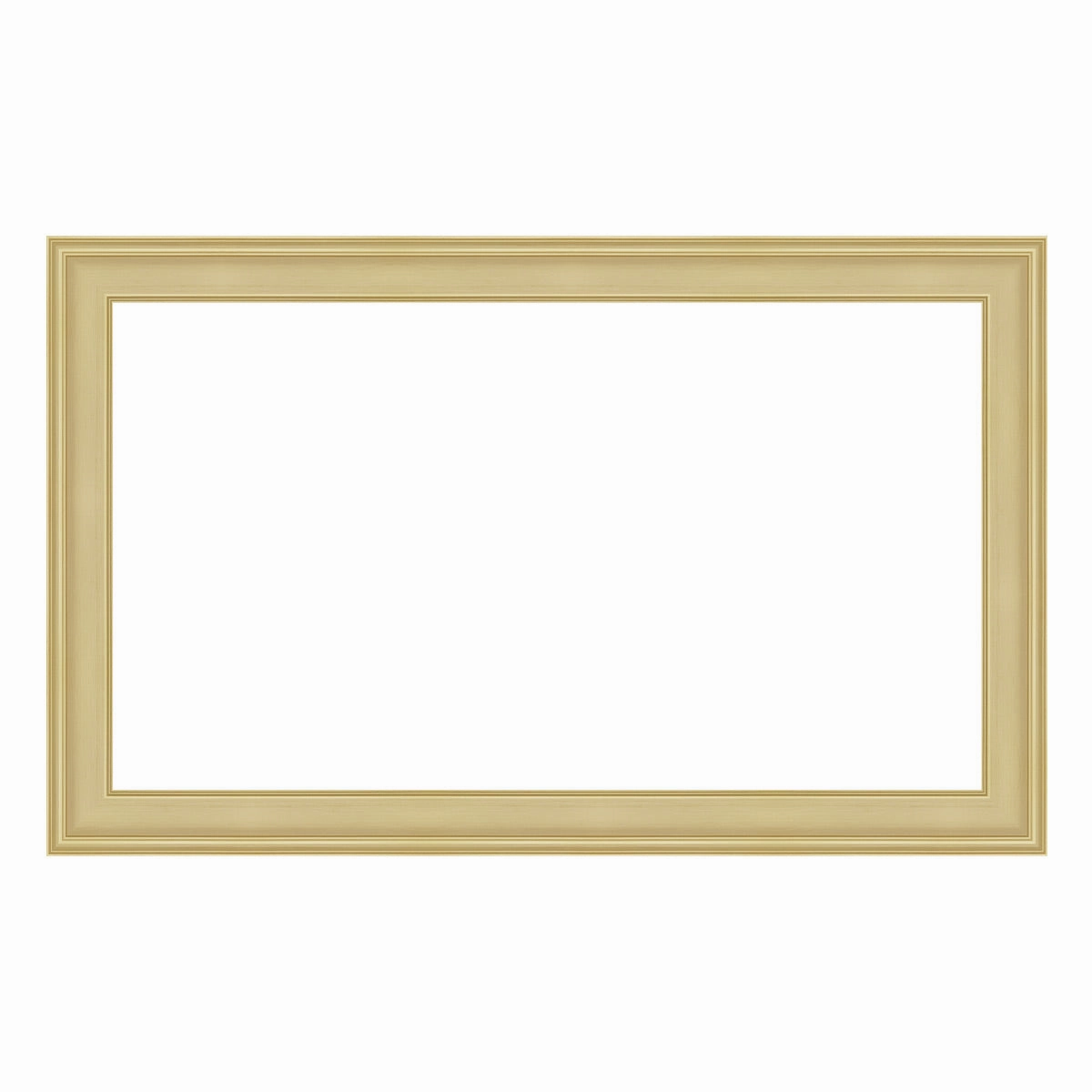 Deco TV Frames 75" Frame for Samsung The Frame TV 2021-2024 (Antique White)