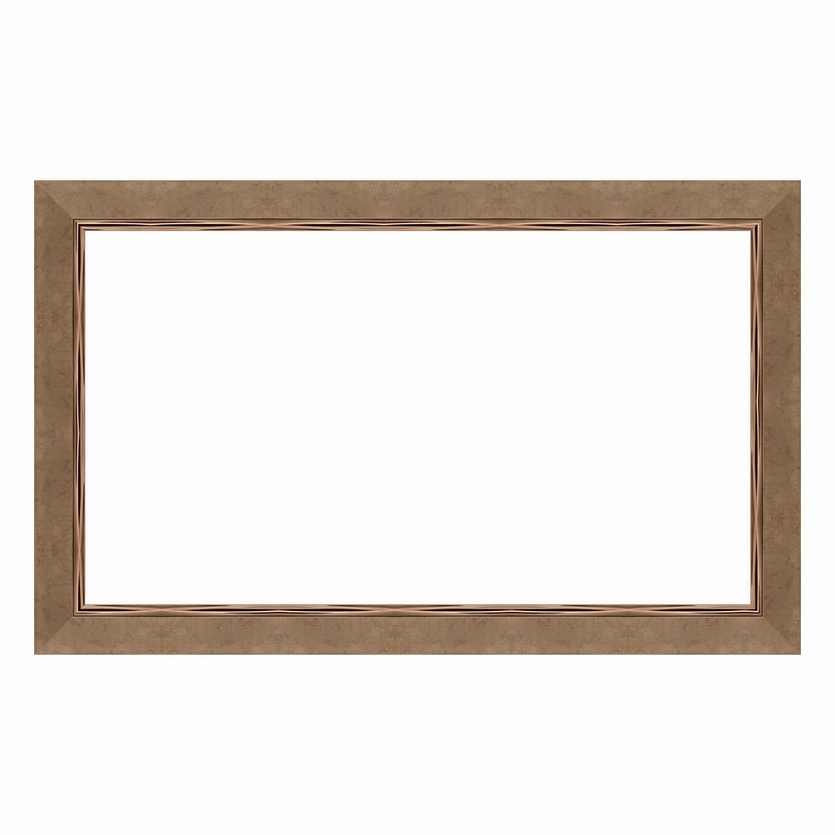 Deco TV Frames 75" Frame for Samsung The Frame TV 2021-2024 (Contemporary Bronze)
