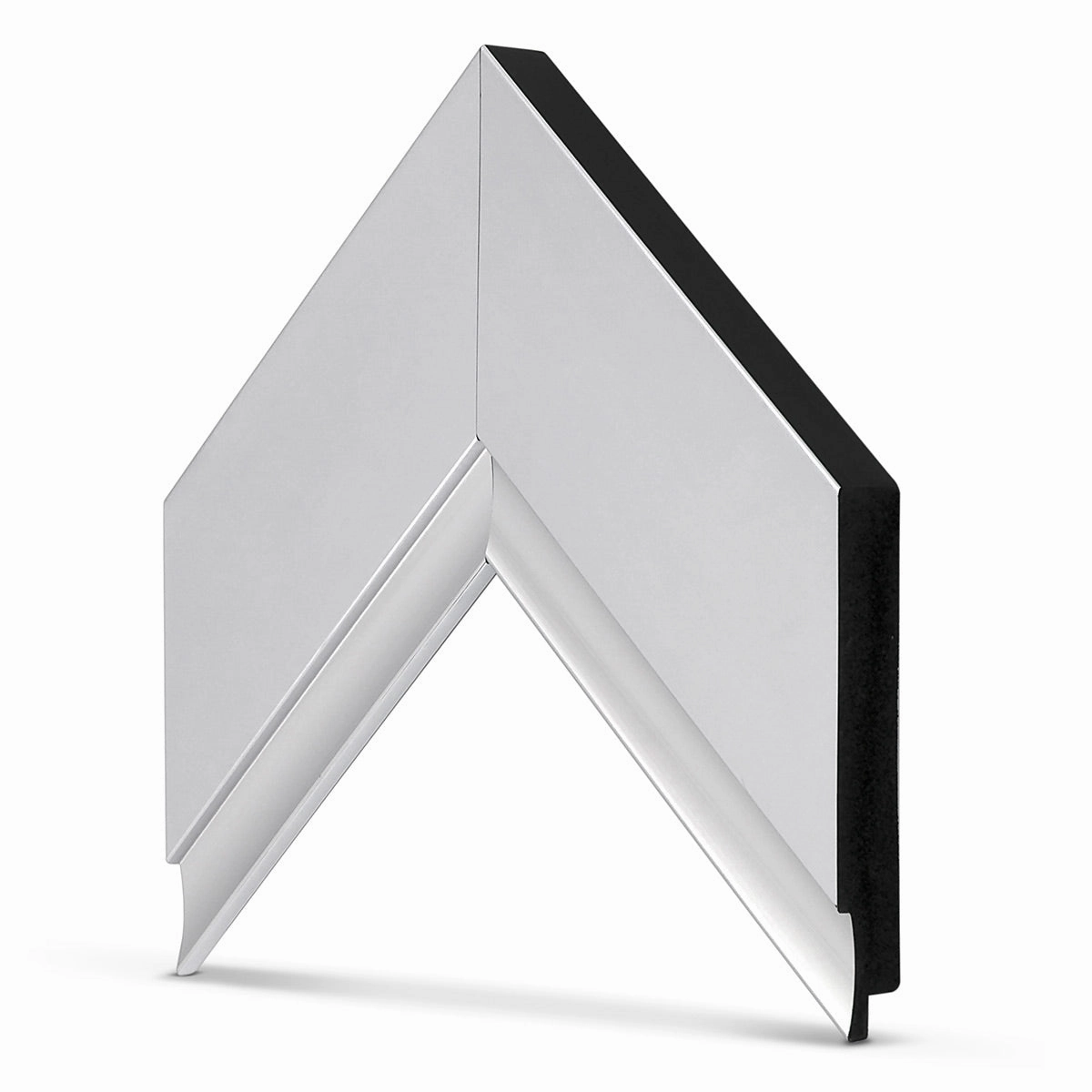 Deco TV Frames 75" Frame for Samsung The Frame TV 2021-2024 (Contemporary Silver)