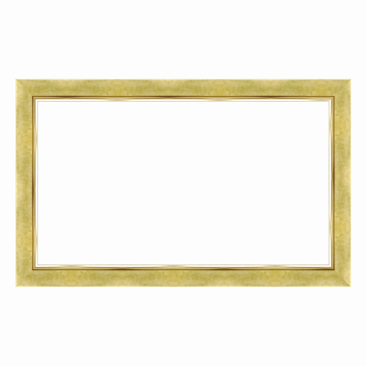 Deco TV Frames 75" Frame for Samsung The Frame TV 2021-2025 (Contemporary Gold)