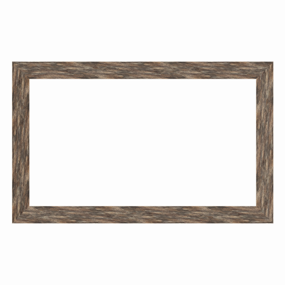 Deco TV Frames 75" Frame for Samsung The Frame TV 2021-2025 (Distressed Barnwood)