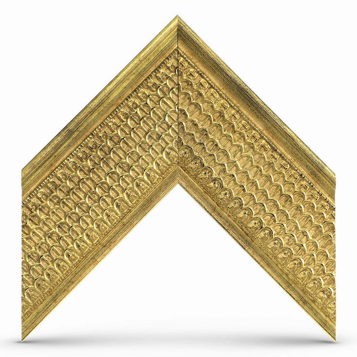 Deco TV Frames 75" Frame for Samsung The Frame TV 2021-2025 (Gatsby Gold)
