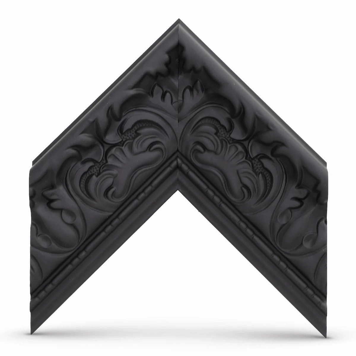 Deco TV Frames 75" Frame For Samsung The Frame TV 2021-2025 (Tuscan Matte Black)