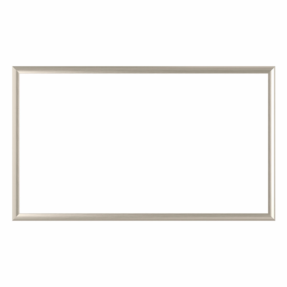 Deco TV Frames 85" Alloy Prismatic Frame for Samsung The Frame TV 2021-2025 (German Silver)