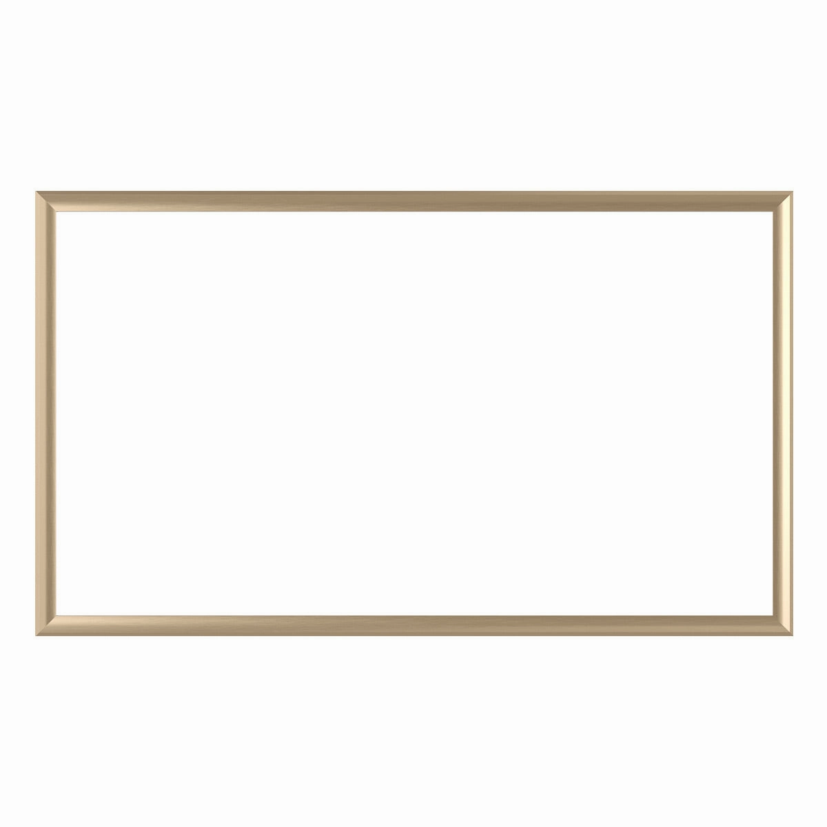 Deco TV Frames 85" Alloy Prismatic Frame for Samsung The Frame TV 2021-2025 (Pale Gold)