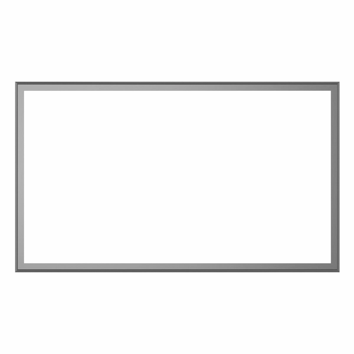 Deco TV Frames 85" Alloy Scoop Frame for Samsung The Frame TV 2021-2025 (Graphite)