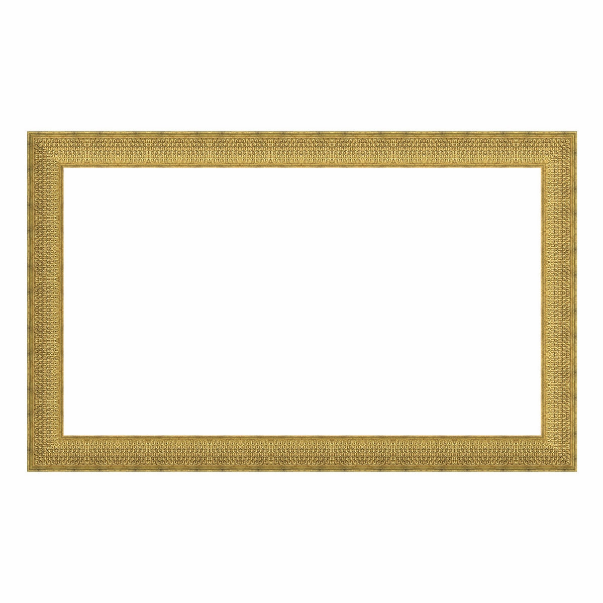 Deco TV Frames 85" Frame for Samsung The Frame TV 2021-2025 (Gatsby Gold)