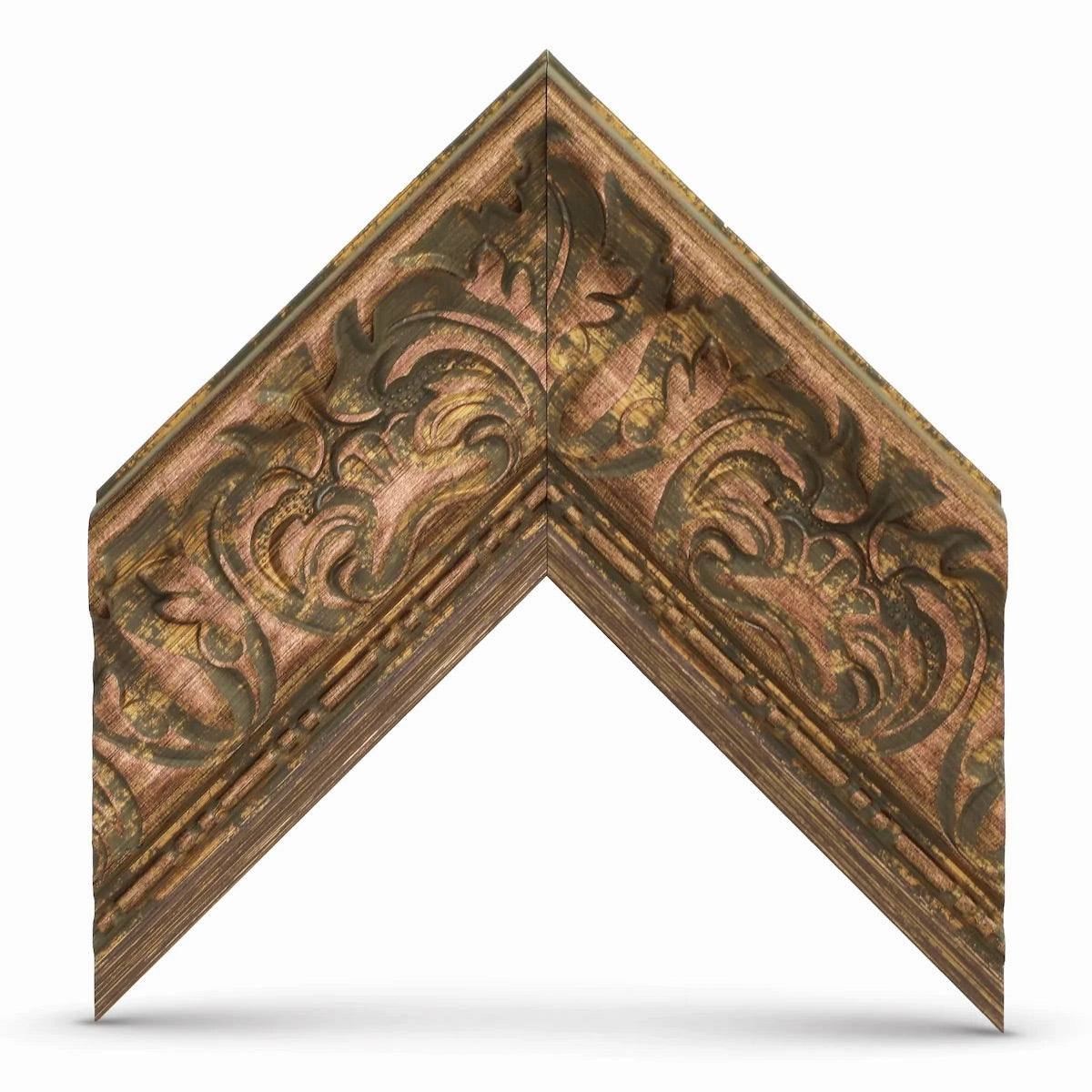 Deco TV Frames 85" Frame For Samsung The Frame TV 2021-2025 (Tuscan Copper)
