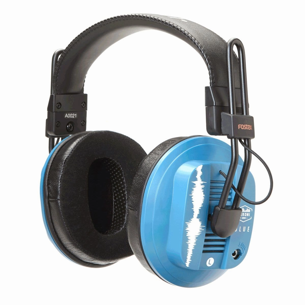 Dekoni Audio Blue by Fostex Planar-Magnetic Headphones Open Back Headphones,Audiophile Cans,Airflow Headphones