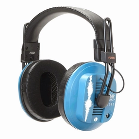 Dekoni Audio Blue by Fostex Planar-Magnetic Headphones Over Ear Headphones,Circumaural Cans,Full-size Headphones