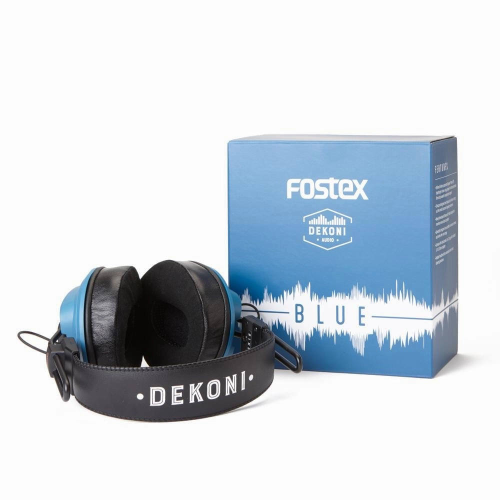 Dekoni Audio Blue by Fostex Planar-Magnetic Headphones