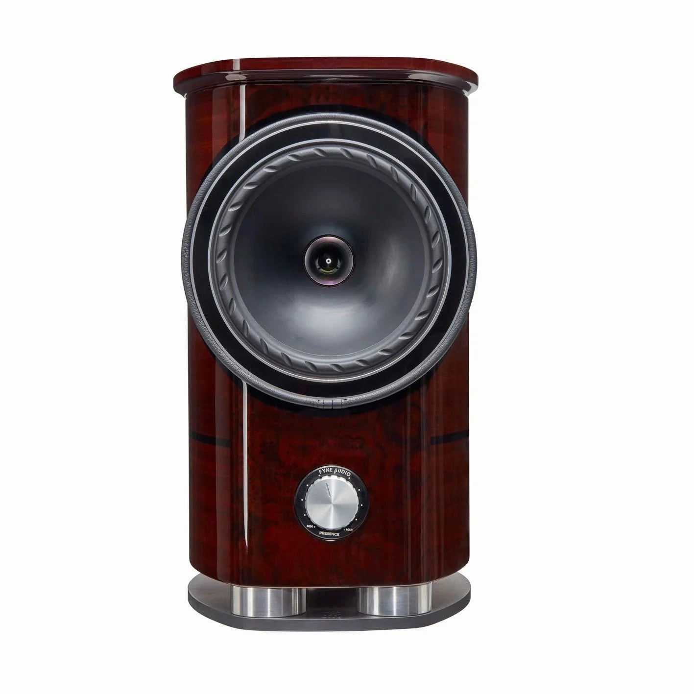 Demo Fyne Audio F1.8 Bookshelf Speaker Walnut