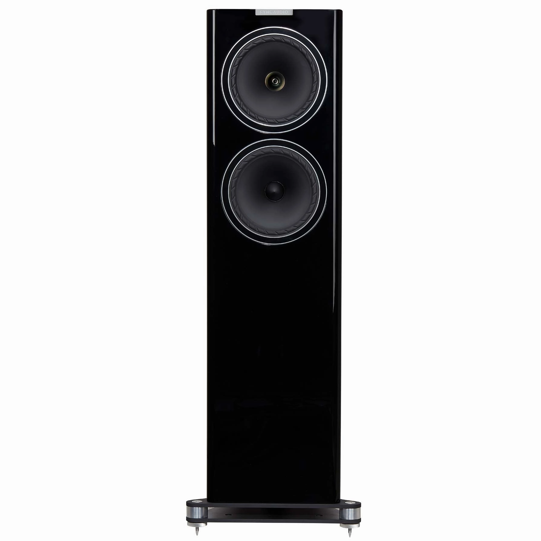 Demo Fyne Audio F702 Floorstanding Speaker Gloss Black