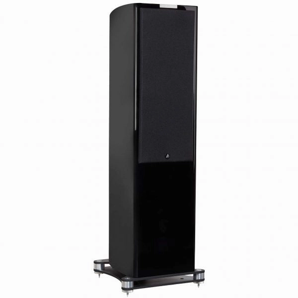 Demo Fyne Audio F702 Floorstanding Speaker Gloss Black