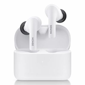 Denon AH-C630 True Wireless Earbuds (White) Earbuds & In ear Headphones,In-ear Monitors,IEMs