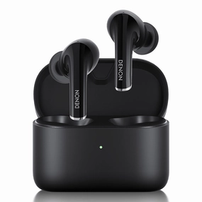 Denon AH-C830NCW True Wireless Earbuds with Active Noise-Cancellation (Black) Earbuds & In ear Headphones,In-ear Monitors,IEMs