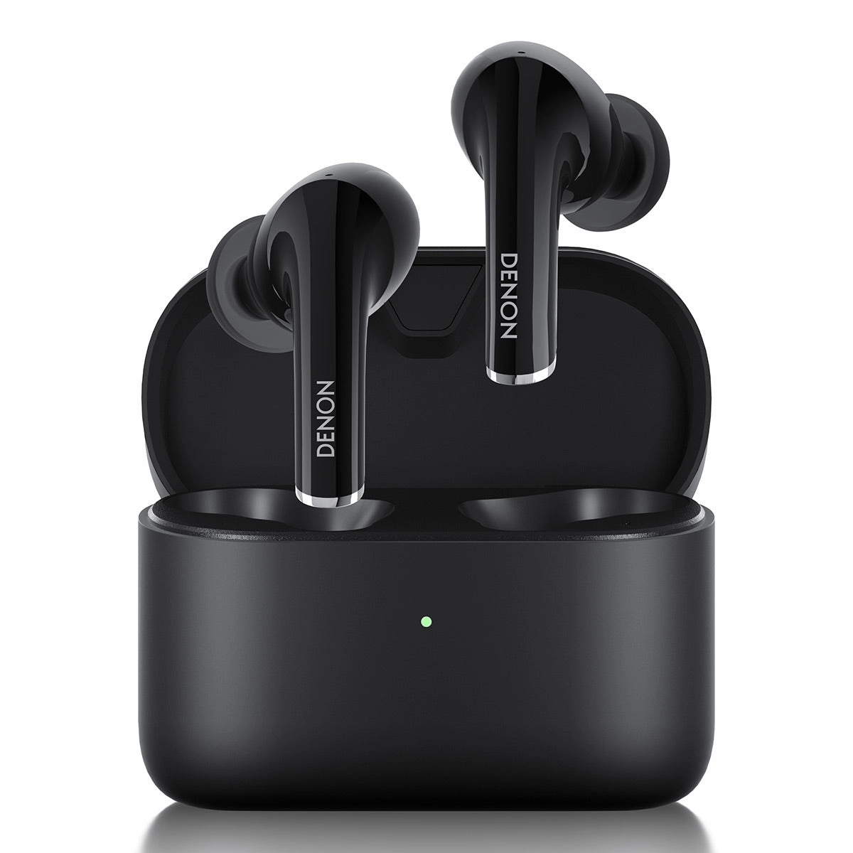 Denon AH-C830NCW True Wireless Earbuds with Active Noise-Cancellation (Black) Earbuds & In ear Headphones,In-ear Monitors,IEMs