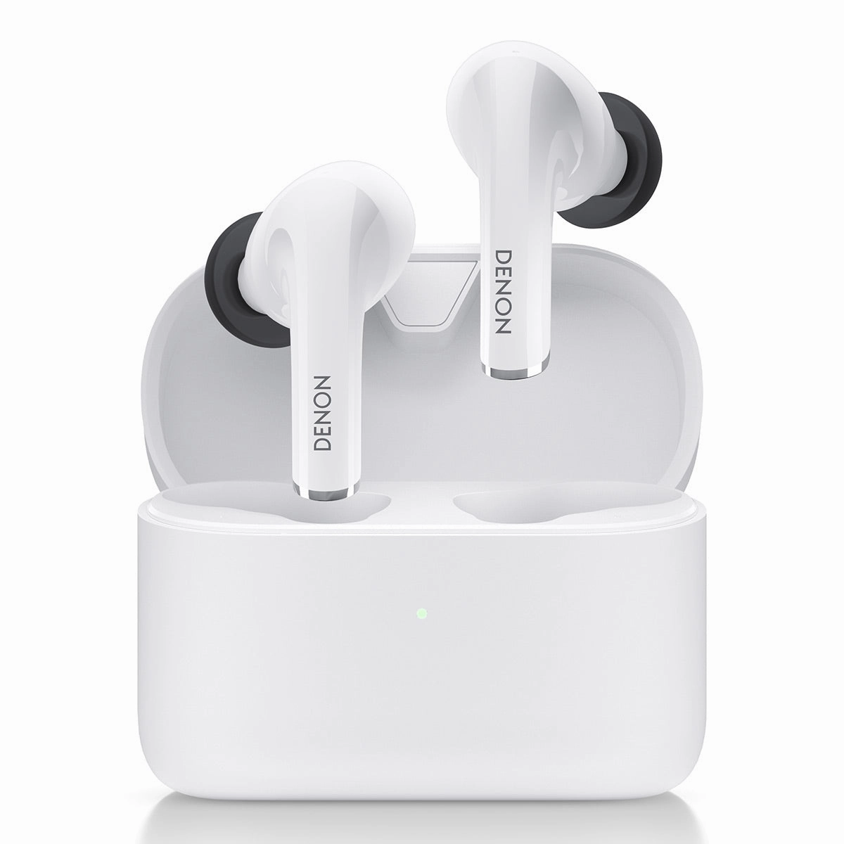 Denon AH-C830NCW True Wireless Earbuds with Active Noise-Cancellation (White) Earbuds & In ear Headphones,In-ear Monitors,IEMs