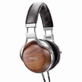 Denon AH-D7200 Reference Over-Ear Headphones (Walnut) Wired,Wired Audio,Cabled Equipment