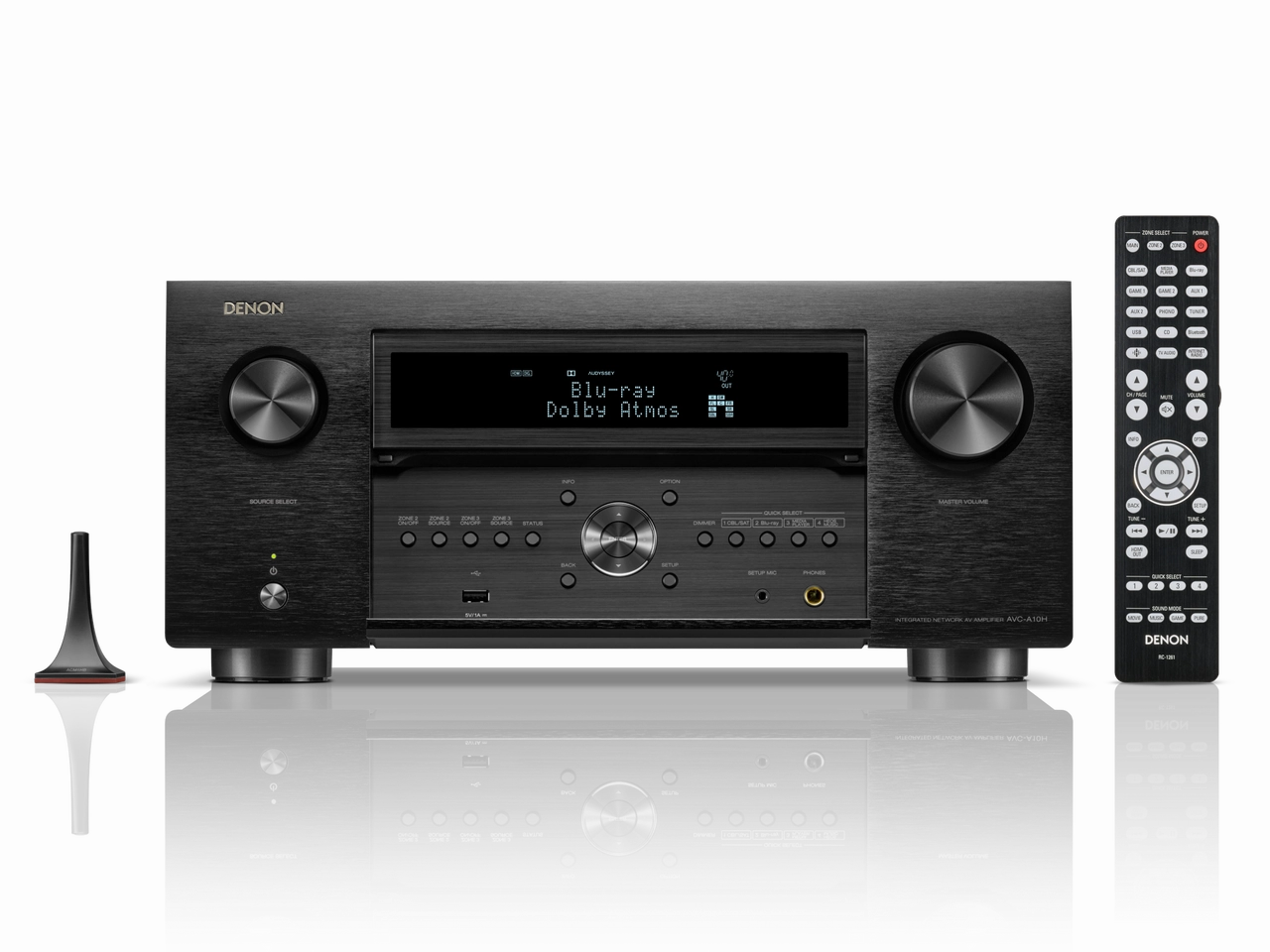 Denon AVC-A10H  13.4 Channel 8K AV Receiver with HEOS Built-In (Each)