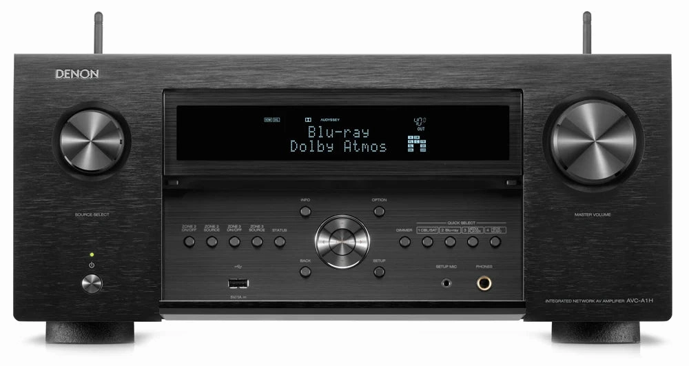 Denon AVC-A1H 15.4 Channel AV Amplifier