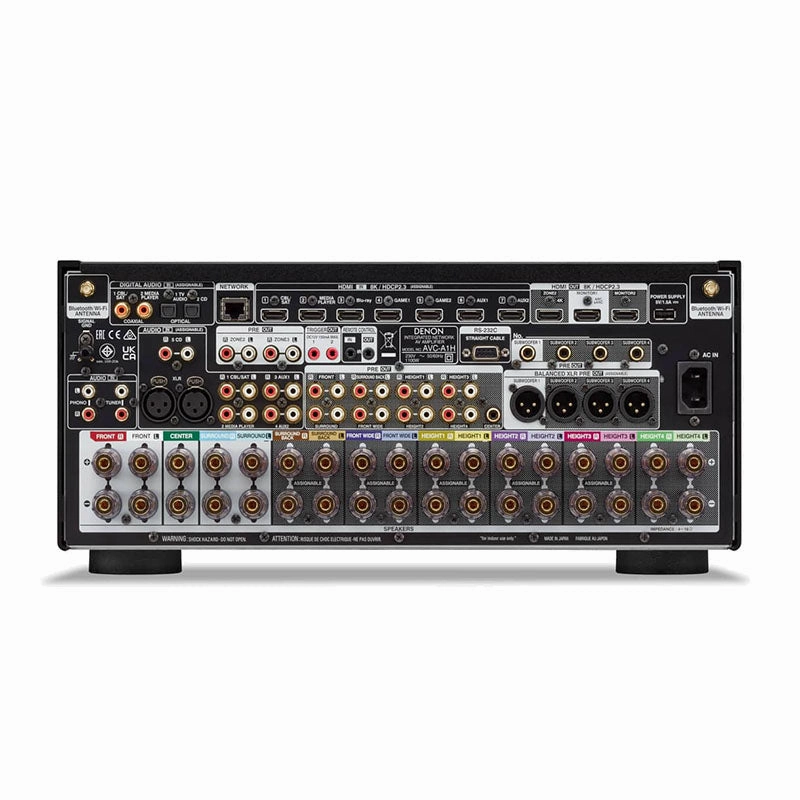 Denon AVC-A1H AV Receiver with HEOS Built-in (Each)