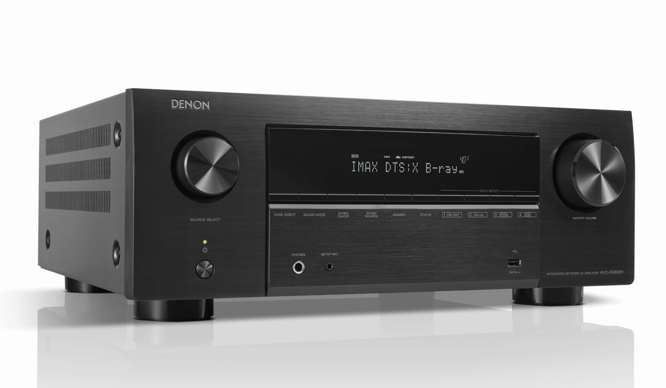 Denon AVC-X3800H 9.4 Ch 8K AV Receiver