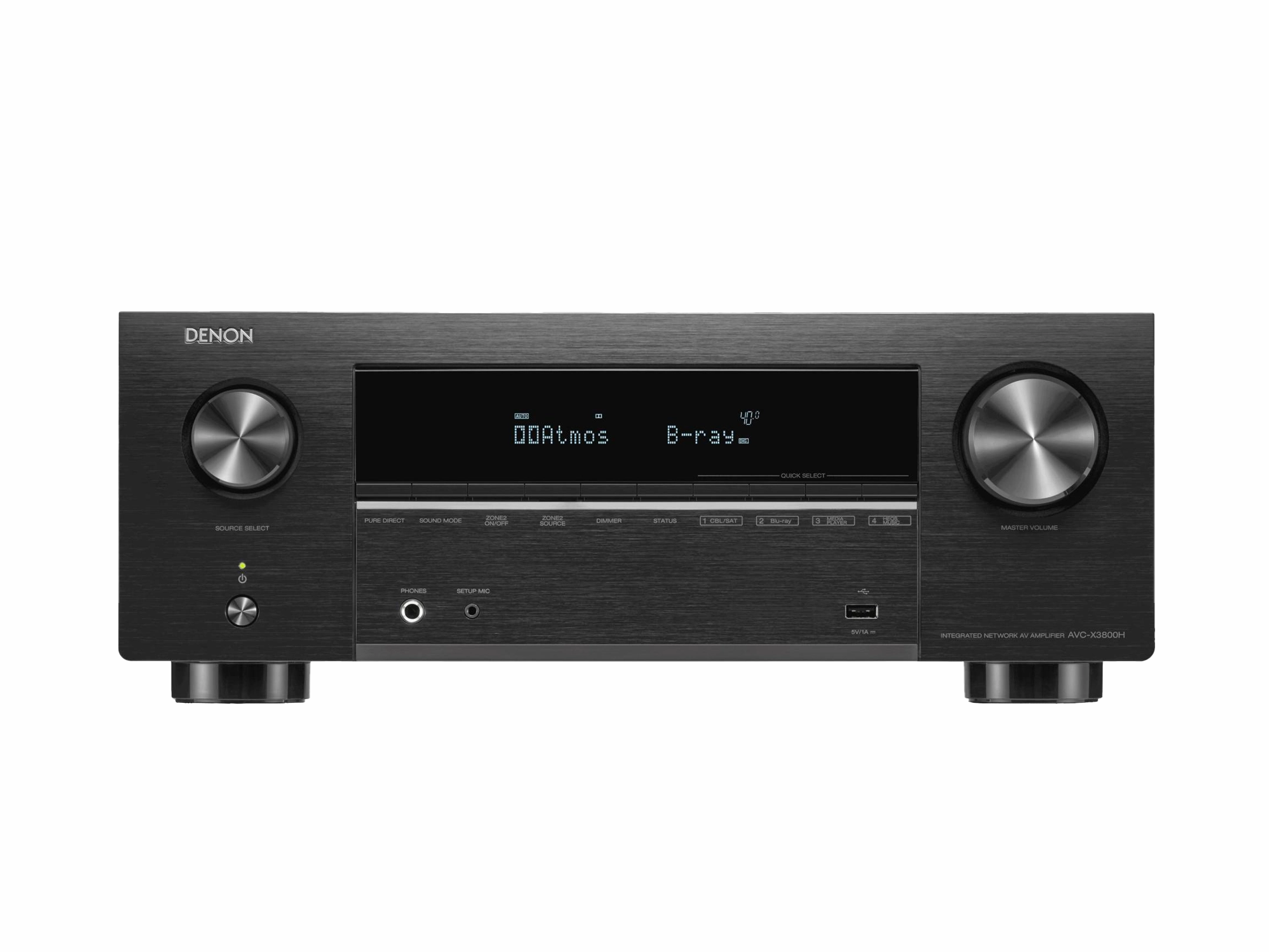 Denon AVC-X3800H 9.4 Ch 8K AV Receiver