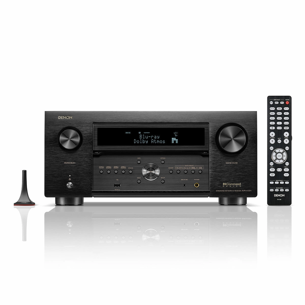 Denon AVR-A10H 13.4-Channel 8K AV Amplifier with HEOS Built-in