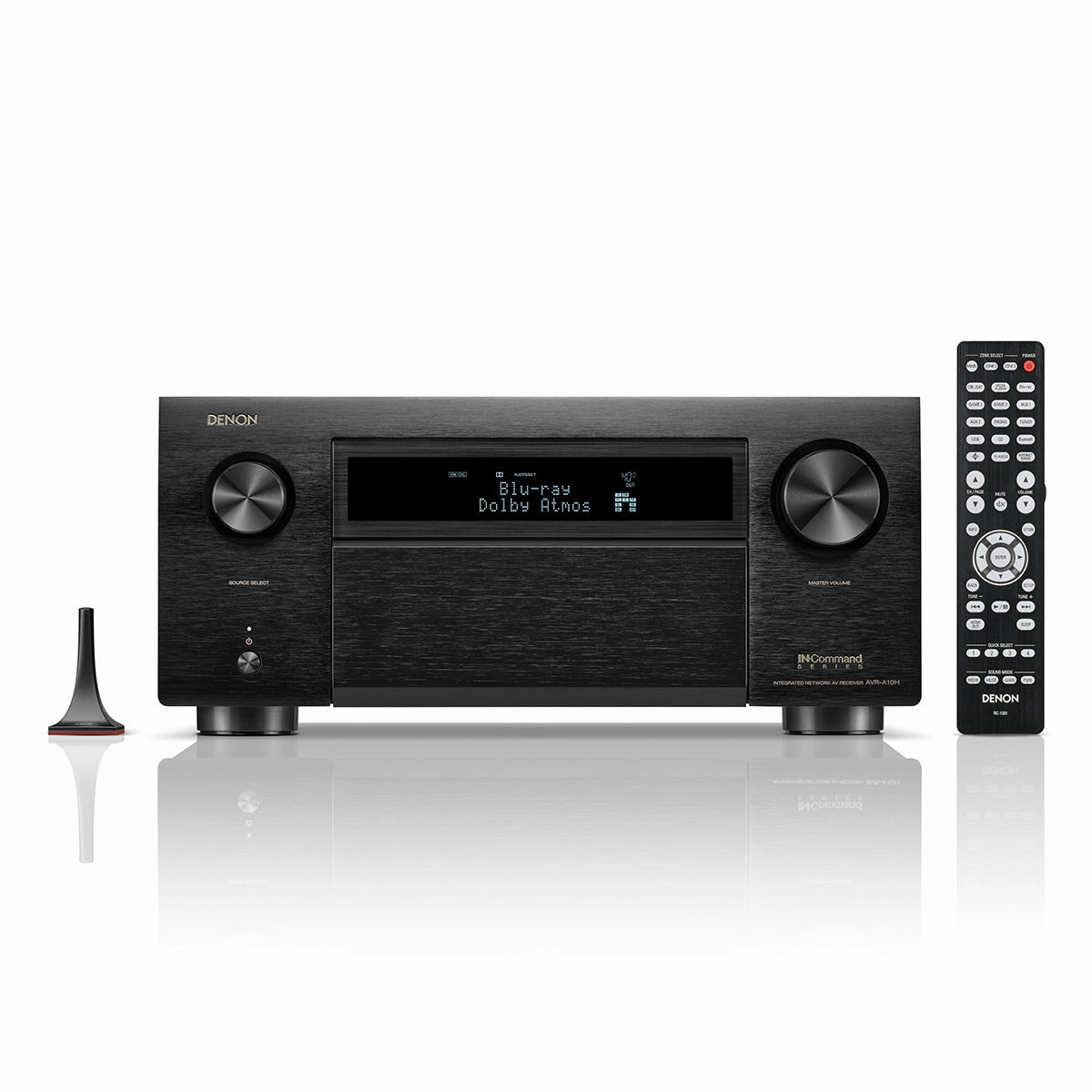 Denon AVR-A10H 13.4-Channel 8K AV Amplifier with HEOS Built-in hi-fi volume knob,hi-fi remote control system,hi-fi smart amplifier