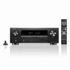 Denon AVR-S570BT 5.2 Channel 8K Home Theater Receiver with Bluetooth and Dolby Audio/DTS hi-fi volume knob,hi-fi remote control system,hi-fi smart amplifier