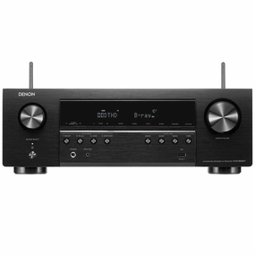 Denon AVR-S660H 5.2ch 8K AV Receiver, Voice Control and HEOS Built-in (Each)