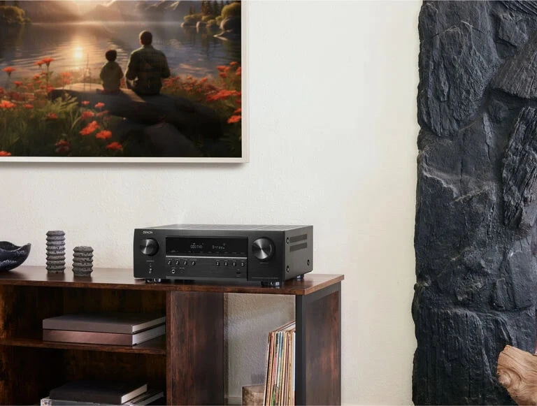 Denon AVR-S670H 5.2 Ch. 8K AV Receiver with HEOS