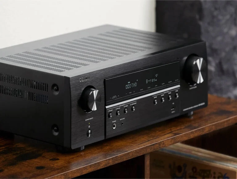 Denon AVR-S670H 5.2 Ch. 8K AV Receiver with HEOS
