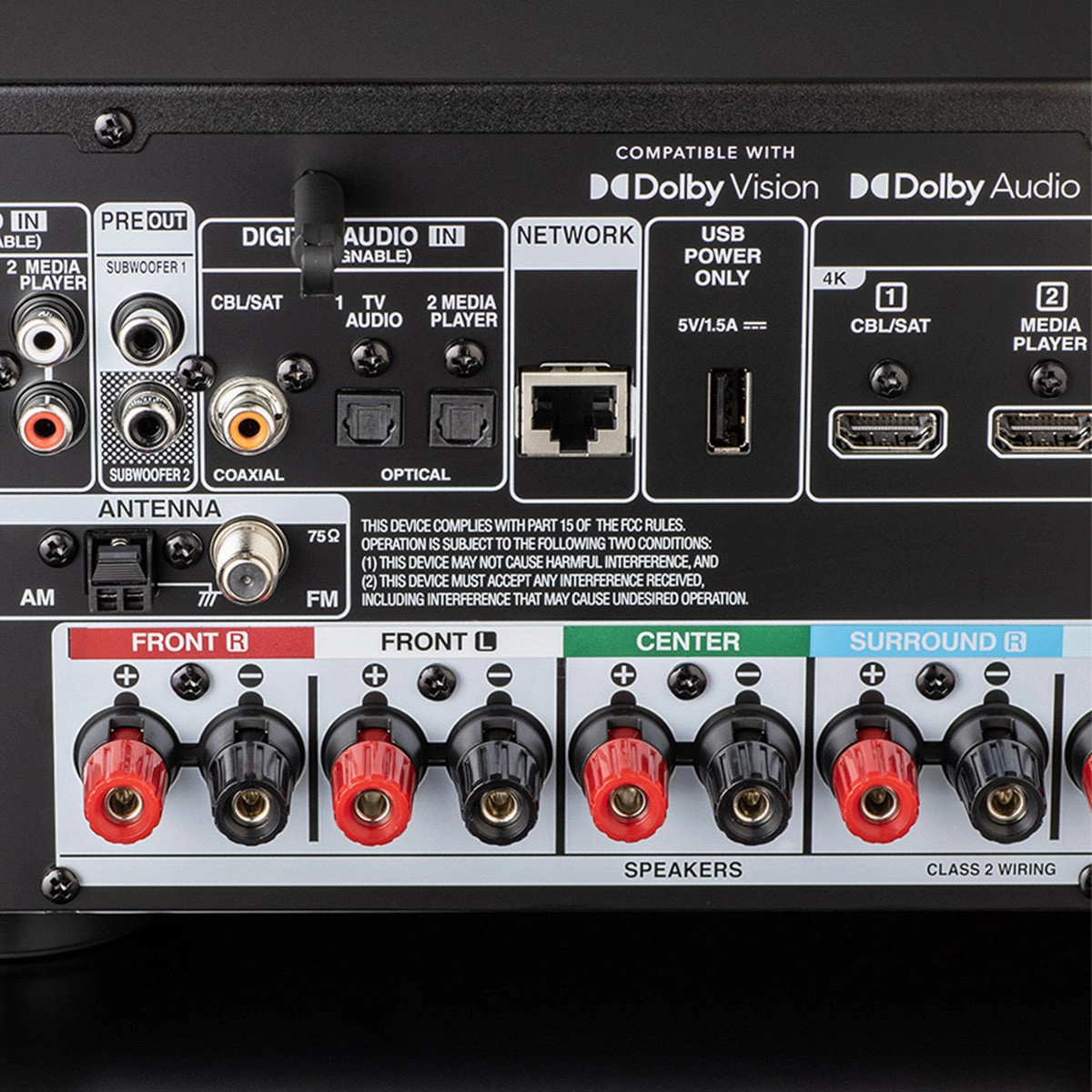 Denon AVR-S670H 5.2 Channel 8K Home Theater Receiver with Dolby TrueHD Audio, HDR10 , and HEOS Built-In