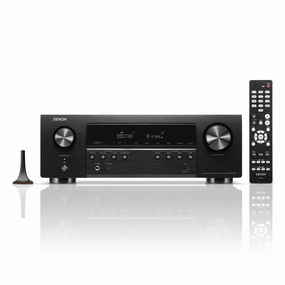 Denon AVR-S670H 5.2 Channel 8K Home Theater Receiver with Dolby TrueHD Audio, HDR10 , and HEOS Built-In hi-fi volume knob,hi-fi remote control system,hi-fi smart amplifier