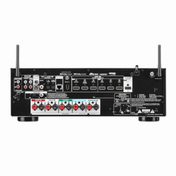 Denon AVR-S670H 5.2ch 75W 8k AV Receiver (Each)