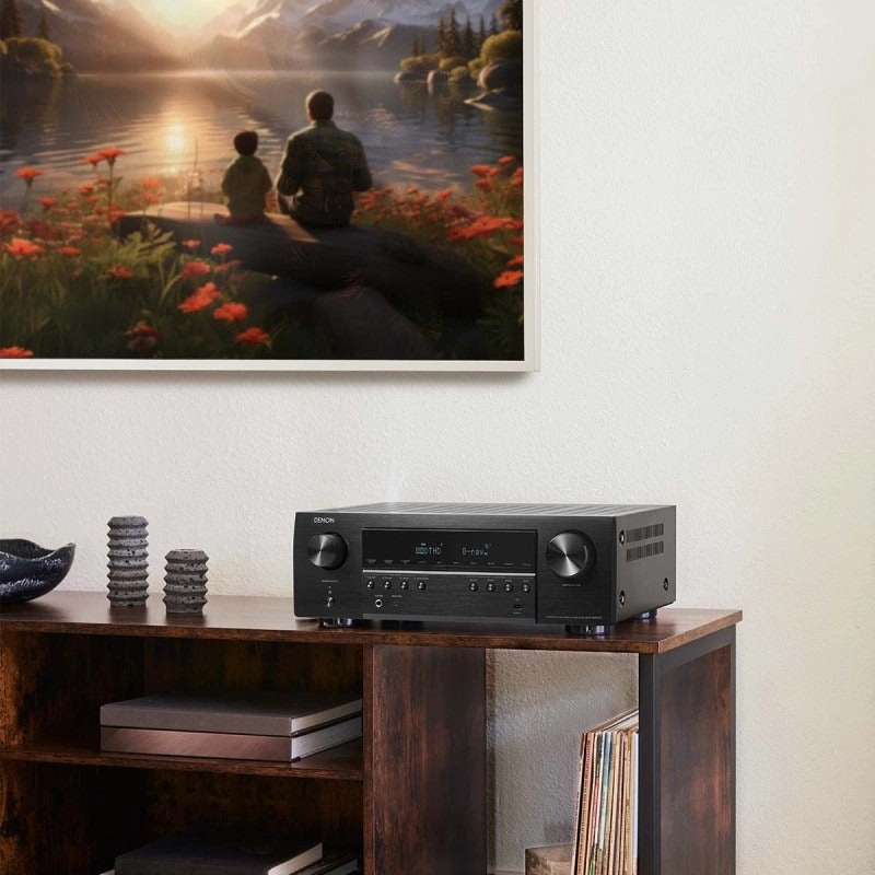 Denon AVR-S670H 5.2ch 75W 8k AV Receiver (Each)