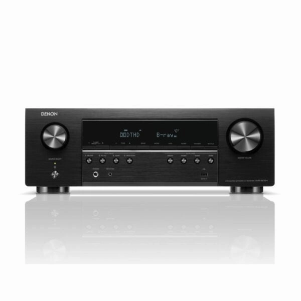 Denon AVR-S670H 5.2ch 75W 8k AV Receiver (Each)