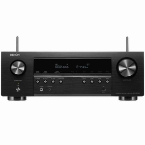 Denon AVR-S760H 7.2ch 8K AV Receiver with 3D Audio, Voice Control and HEOS Built in (Each)
