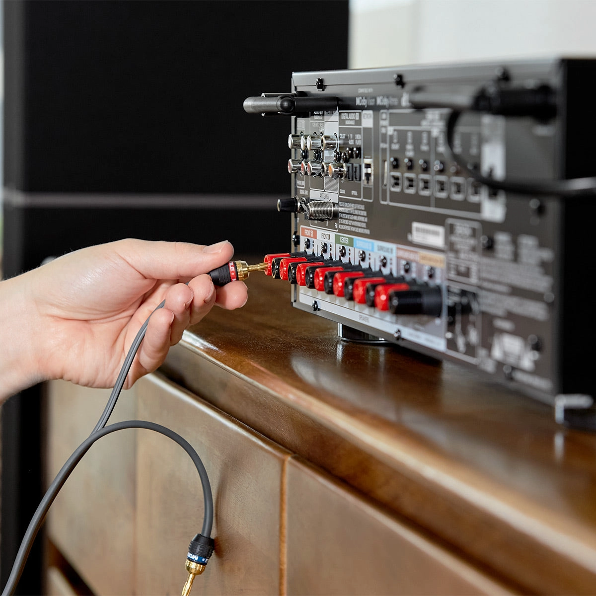 Denon AVR-S770H 7.2 Channel 8K Home Theater Receiver with Dolby Atmos & HEOS Built-In